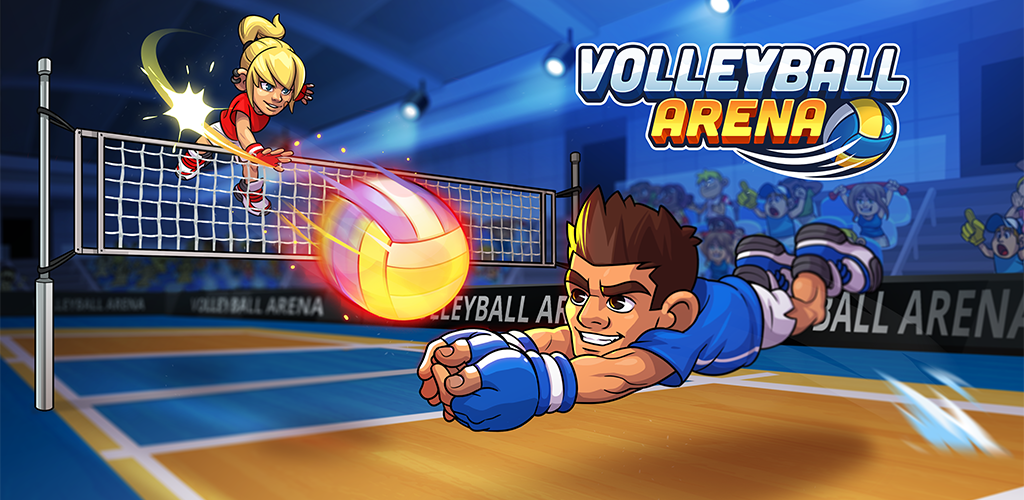 Volleyball Arena: Spike Hard